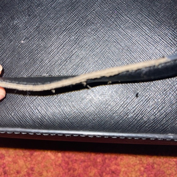 Michael Kors  Black Sady Large Leather Tote - Picture 7 of 13